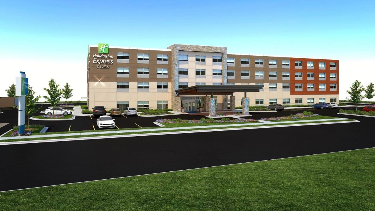 Holiday Inn Express & Suites - Parsons By Ihg Zewnętrze zdjęcie